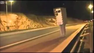 FAKE speed camera on street - Man haunted by police FUNNY VIDEO