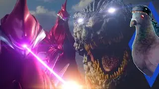 Godzilla vs Gigan Rex! New short film about the King of the Monsters! - ArquivoZilla