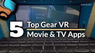 My Top 5 Gear VR & Oculus Go Movie Apps - From Cinema to TV in VR