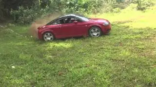 Audi TT quattro Drift