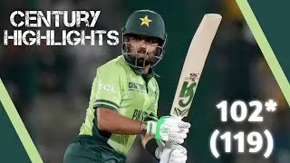 Babar Azam 32nd Century 102(119)* vs Sri Lanka | Ball By Ball Highlights