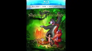Opening to The Jungle Book (1967, 55th Anniversary) 2022 Blu-Ray
