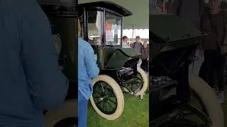 A 1911 Tesla? Antique Baker Electric Car #tesla #carspotting #carshow carsh