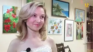 UTV  ''Фестиваль красоты'' в честь юбилея арт класса Елены Любименко