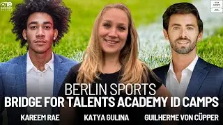 Berlin Sports - Bridge for Talents Academy ID Camps