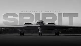 B-2 Spirit Stealth Bomber