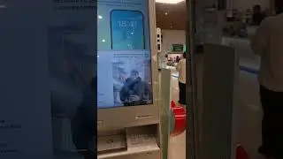 Биометрия в банкомате