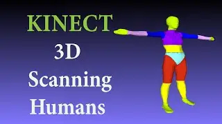 Real-time 3D scanning of a human using a Microsoft Kinect V2 depth camera | Builder 3D