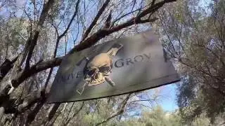 Olive Grove Dirt Jumps with Ariel (2016)