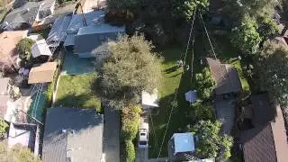 Sophia's Birthday from the air. Shot from the Phantom 2 Vision+ Clip 1