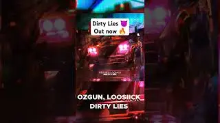 Dirty Lies is now out 🔥 #bigroomtechno