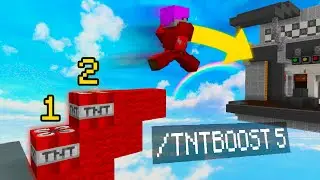 DOBLE TNT JUMP EXTREMO en BEDWARS