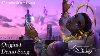 One Small Moment of Silence - Synthesizer V NYL Original Demo Song (Vocal Focus)