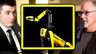 Spot's arm explain: A robot on top of a robot | Robert Playter and Lex Fridman