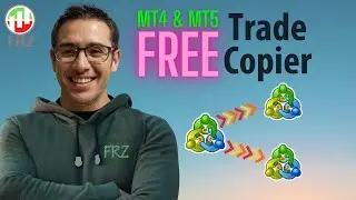 How to Set Up and Use Free FRZ Trade Copier for MT4 & MT5 | Free & Easy Copy Trading! 