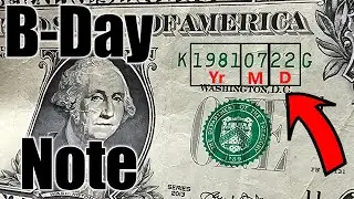 Birthday Note Found!! Currency Hunting!! July-22-1981