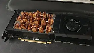 The graphics card with a built in barbecue - GTX 480 Fernace Edition