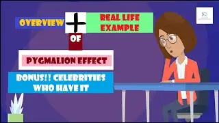Pygmalion Effect | An Overview | Real Life Examples | Celebrities who have it.