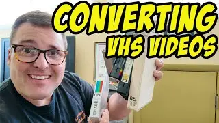 Save Your Memories! Simple VHS to Digital Conversion