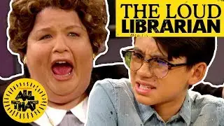 All That is Back! 😃 Lori Beth Returns as The Loud Librarian