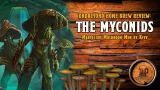 Myconids! D&D Home Brew Race - Dungeons & Dragons