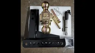 What can you tow with the PS Auto adjustable trailer hitch?