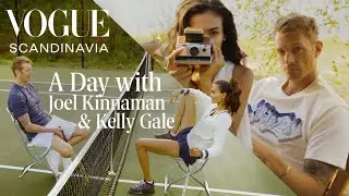 Spend a day off with Swedish couple Joel Kinnaman and Kelly Gale | Vogue Scandinavia Cover Stars