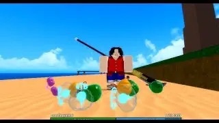 Giving fruits away PROJECT: ONE PIECE