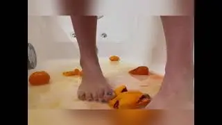 Big feet Fantasy crush