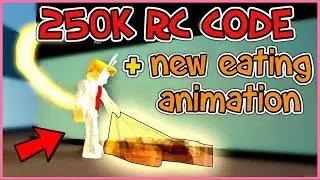 Ro-Ghoul - 250K RC CODE + New Eating Animation !