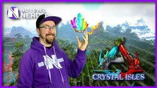 Ark Crystal Isles: Survival Devolving