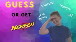 4th Annual - Guess or get Nerfed Challenge