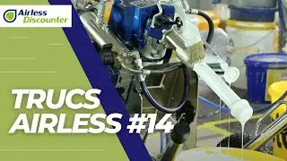 Nettoyer et rincer une pompe airless – Trucs Airless #14