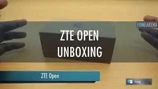ZTE Open Unboxing
