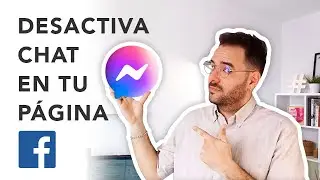 DESACTIVAR MESSENGER DE PÁGINA DE FACEBOOK 2024