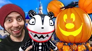 Vamos a DISNEY en temporada de HALLOWEEN!!!