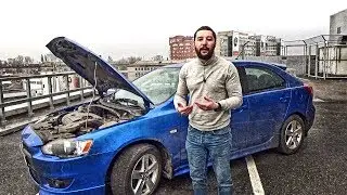 Тест Драйв Mitsubishi Lancer X