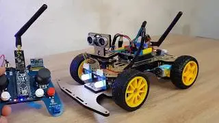 How to build Adeept Smart Car Kit for Arduino