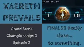 Grand Arena: Championship 2, Episode 3 (October 2019) [5v5 mode]