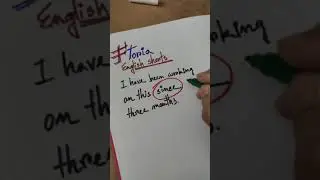 #english #englishgrammar #grammar #mistakes #ielts #writing #englishvocabulary  #englishspeaking