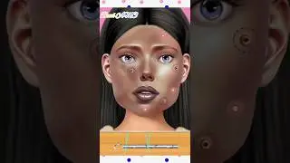 pimple popping asmr animation||pimple popping asmr cartoon||pimple popping asmr shorts#asmr#short