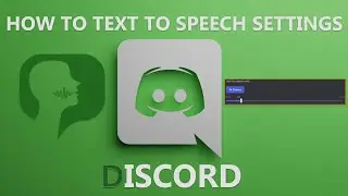 How to enable TEXT TO SPEECH in DISCORD | 2022