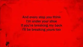 Me against you - Three Days Grace (Lyrics)