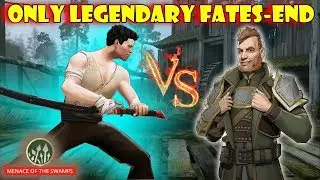Shadow Fight 3 Swamper Event: Challenge Only Legendary Fate's End √
