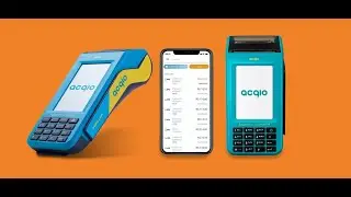 Maquina de Cartão Acqio - Taxas