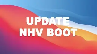 Hướng dẫn update NHV BOOT và test các chế độ boot