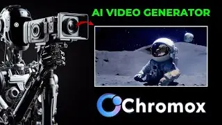Powerful NEW AI Text To Video and Image To Video Generator Tool - Chromox AI