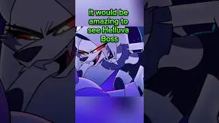Loona meeting Charlie in Helluva Boss and Hazbin Hotel crossover