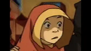 Aang discovers the n word