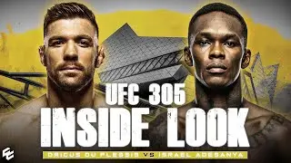 UFC 305: Du Plessis vs Adesanya | INSIDE LOOK